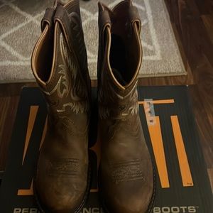Lariat Work Boots